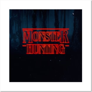 Monster Hunting Posters and Art